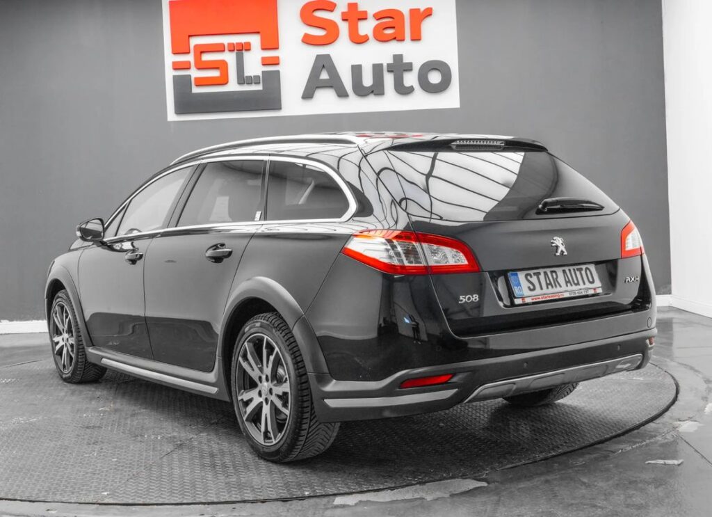 Peugeot 508