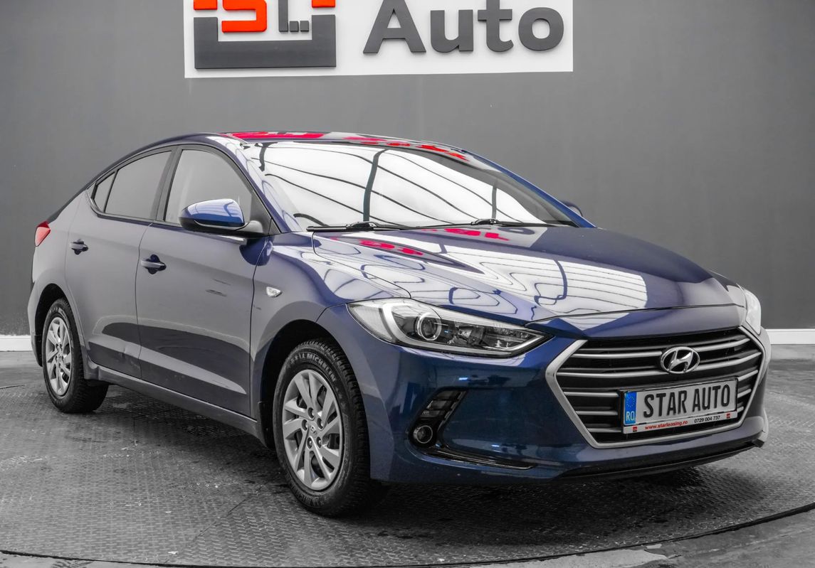 HYUNDAI Elantra 2018 — imagine 24