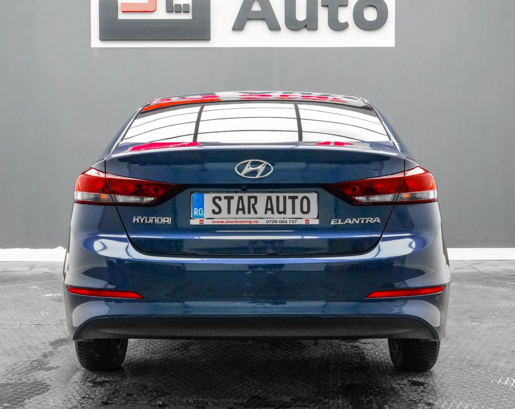 HYUNDAI Elantra 2018 — imagine 26