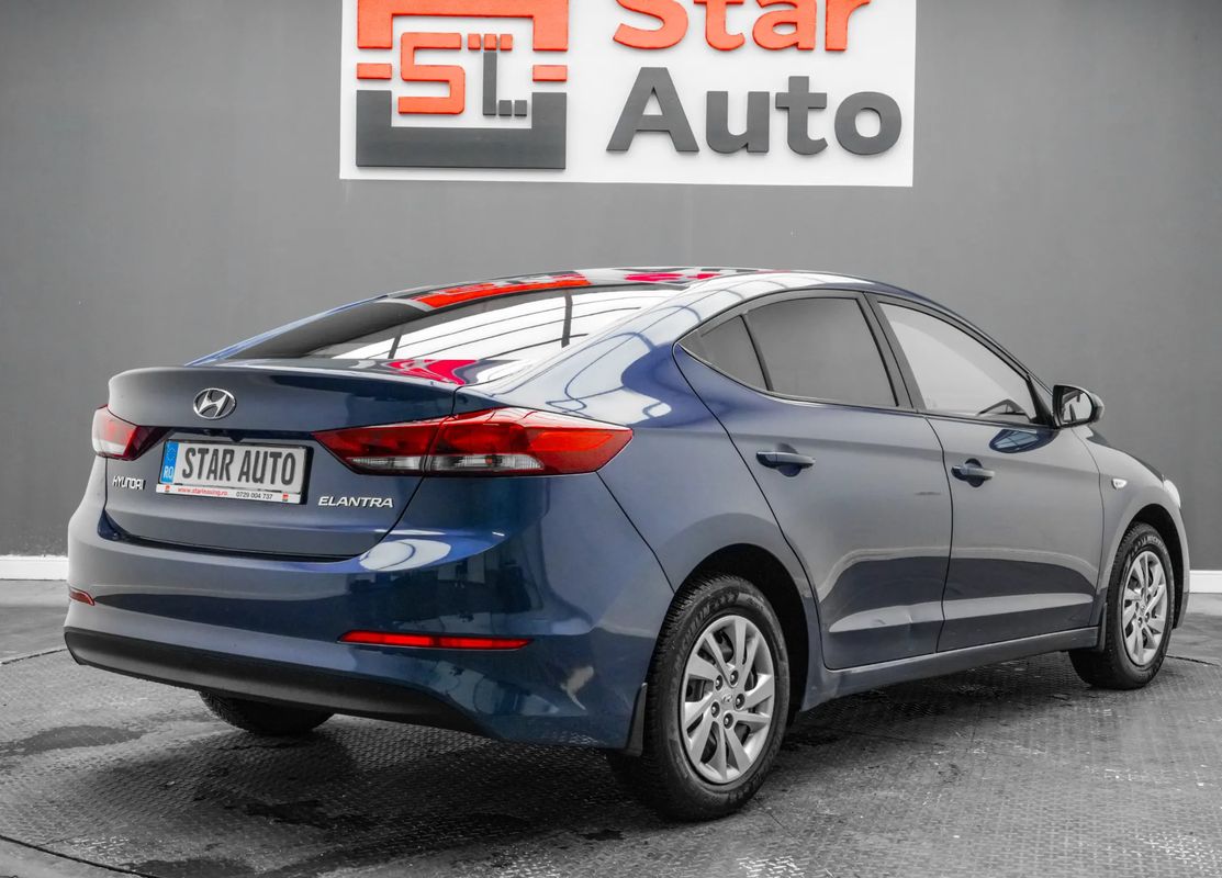 HYUNDAI Elantra 2018 — imagine 27