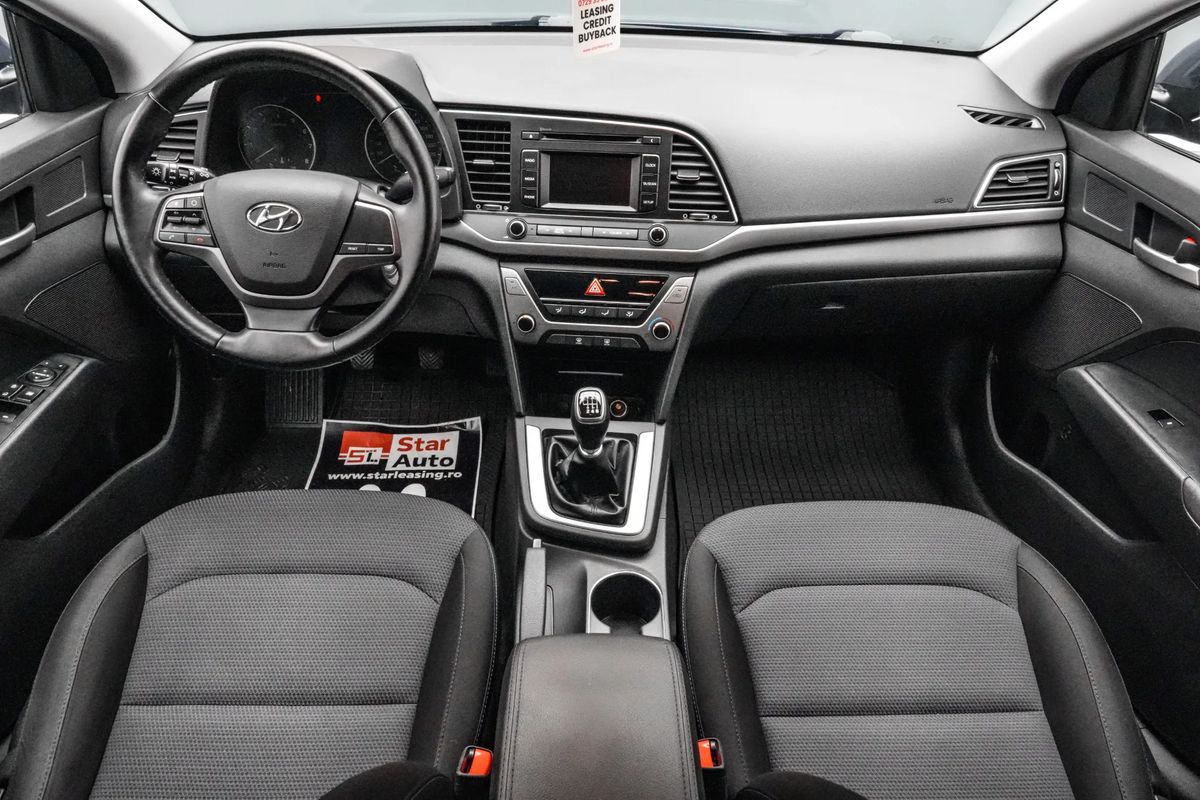 HYUNDAI Elantra 2018 — imagine 28