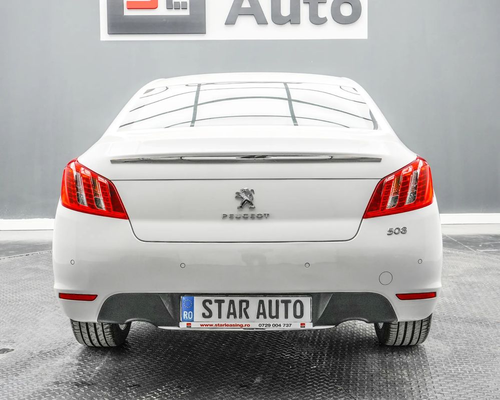 Peugeot 508