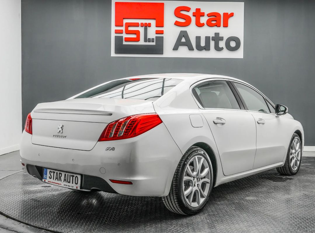 Peugeot 508