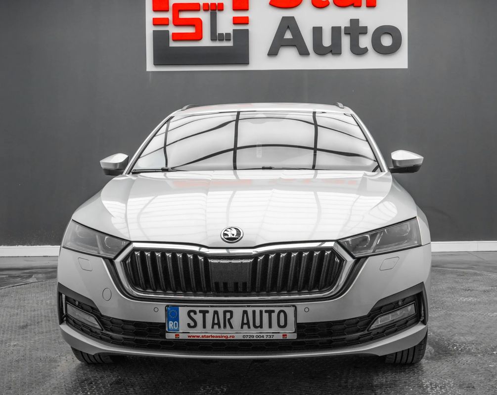 SKODA Octavia 2022 — imagine 2