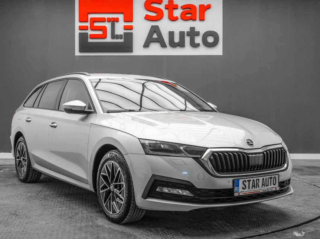 SKODA Octavia 2022 — imagine 3