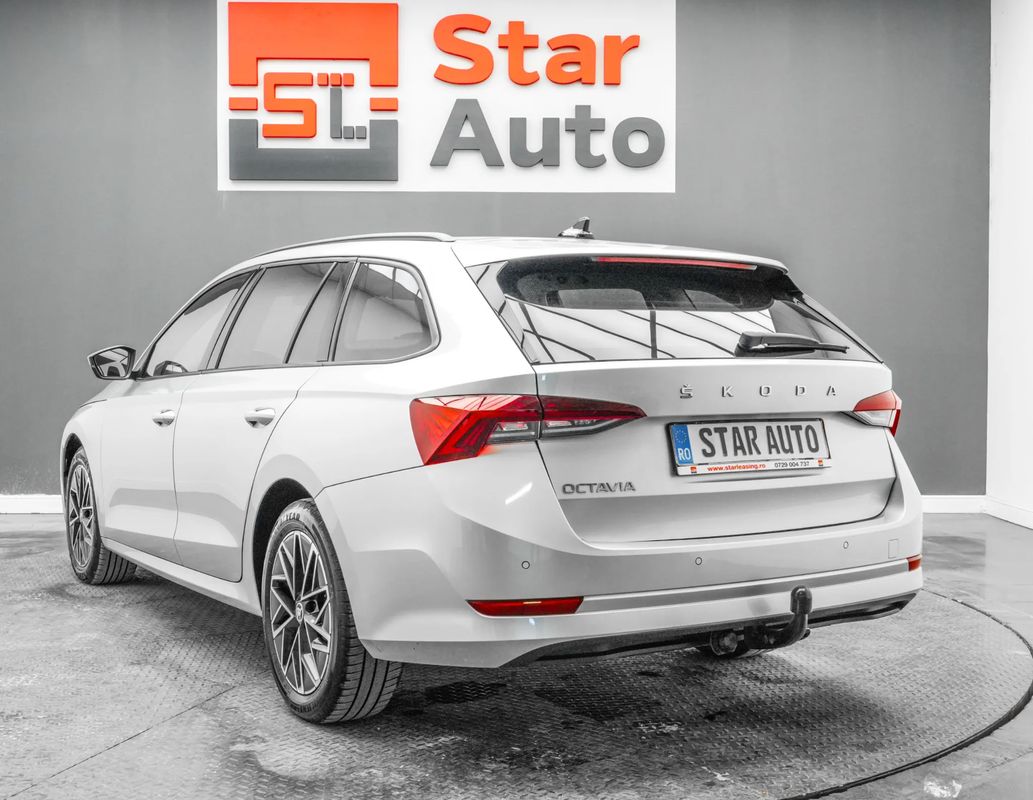 SKODA Octavia 2022 — imagine 4