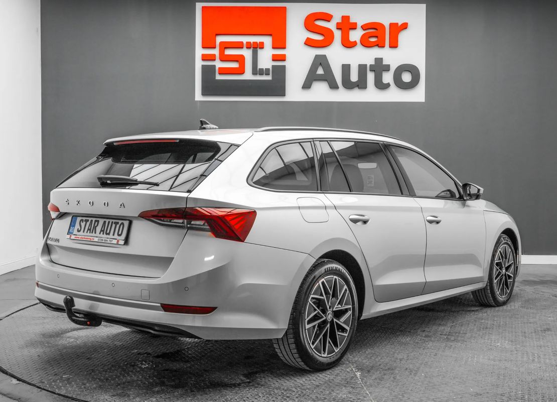 SKODA Octavia 2022 — imagine 6