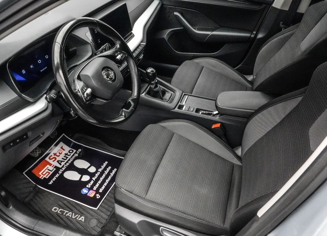 SKODA Octavia 2022 — imagine 11