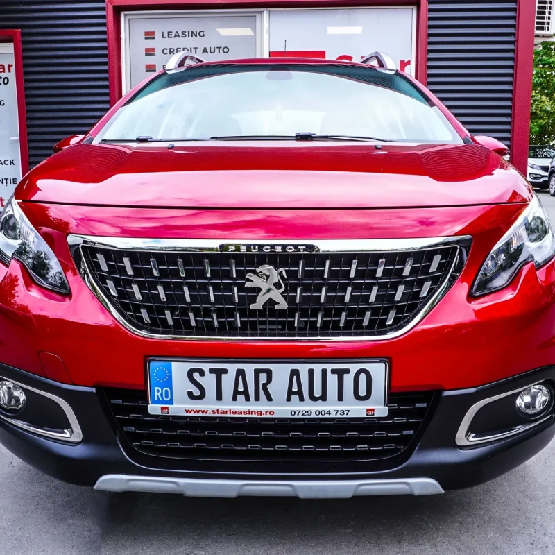 Peugeot 2008 2018